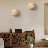 Aurora – Travertine Wall Sconce