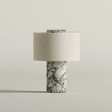 RockHaven – Marble Table Lamp