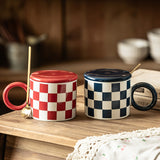 CheckMate – Retro Ceramic Mug