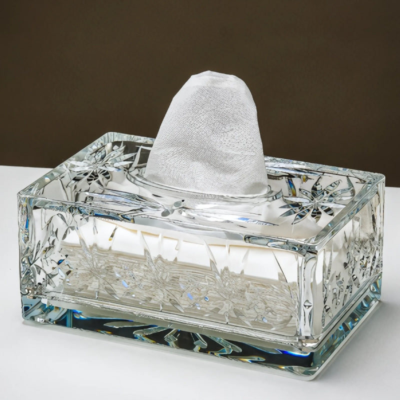 Clartea - Acrylic Tissue Box