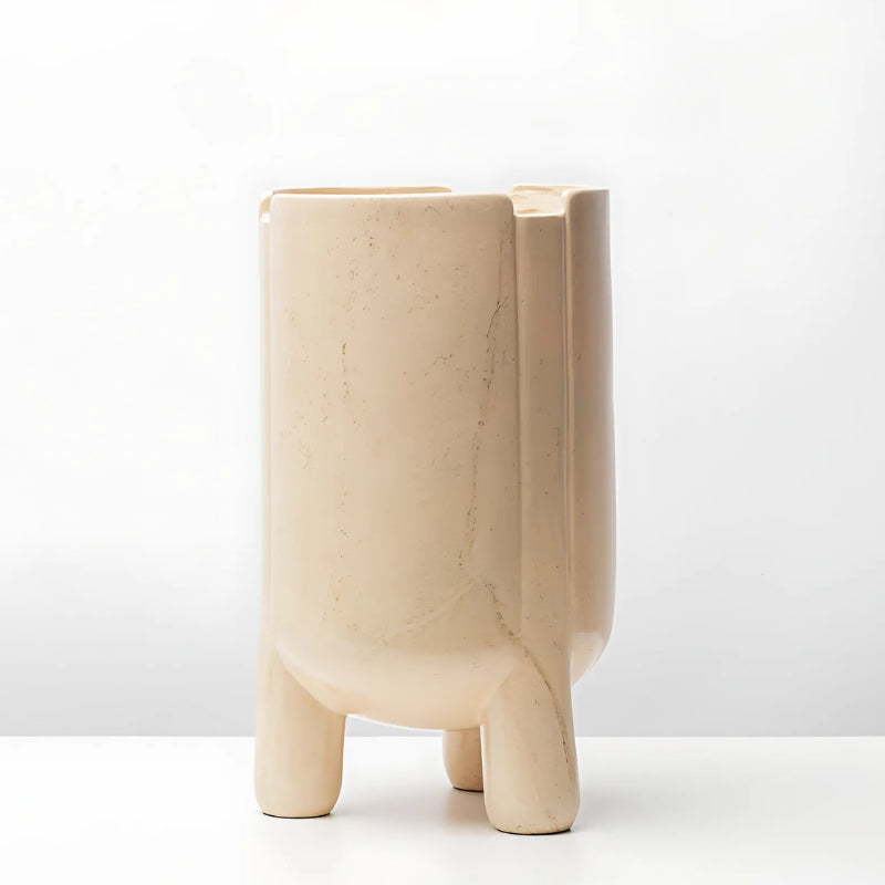 StoneDrift – Resin Vase