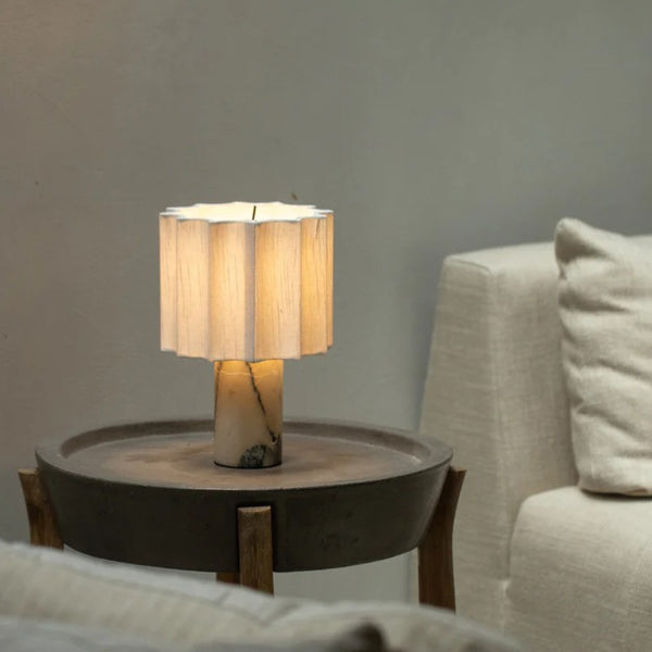 Cascade – Marble Table Lamp lifestyle photo