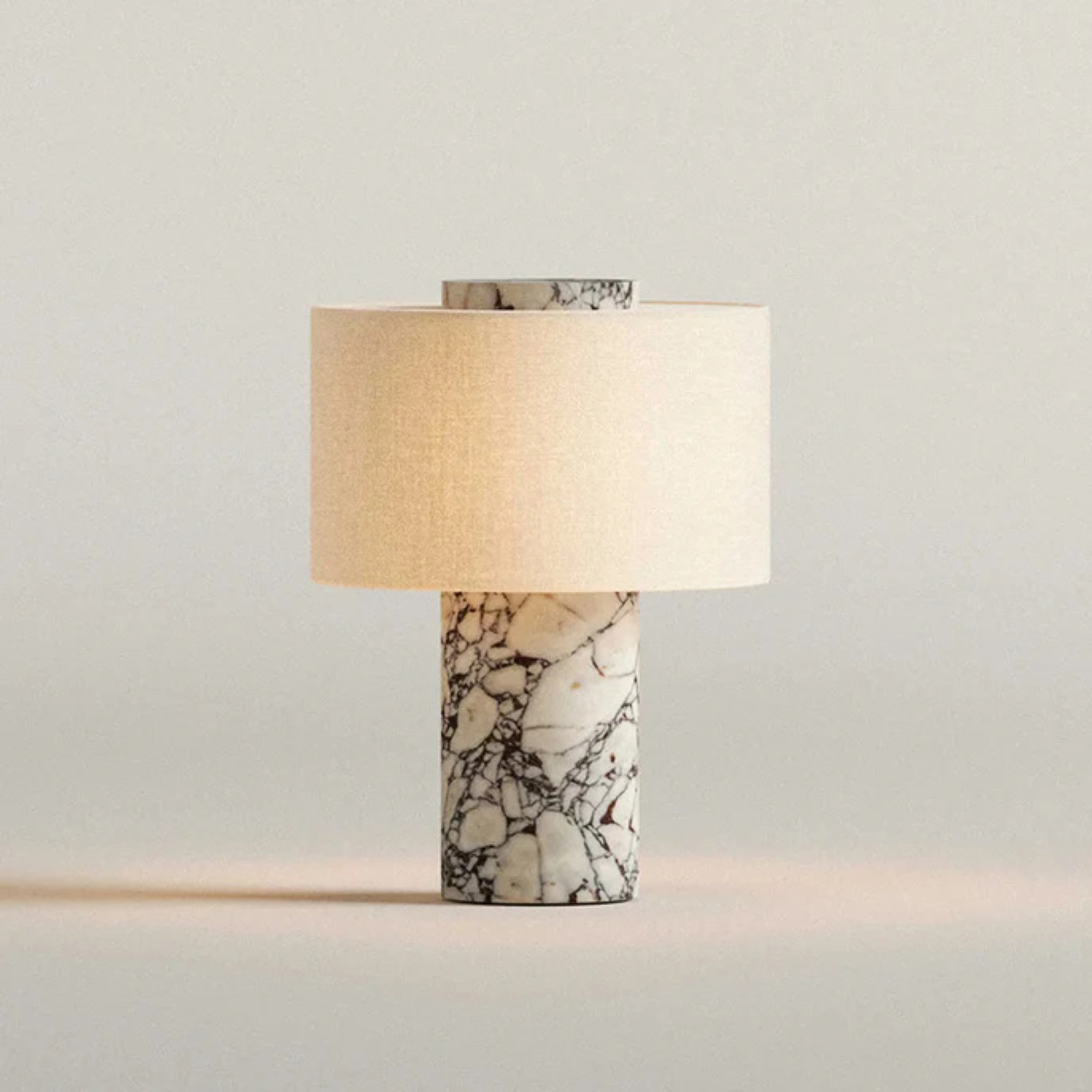RockHaven – Marble Table Lamp