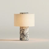 RockHaven – Marble Table Lamp