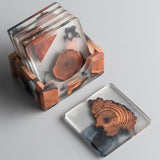 Orlen - Resin Pinewood Coasters