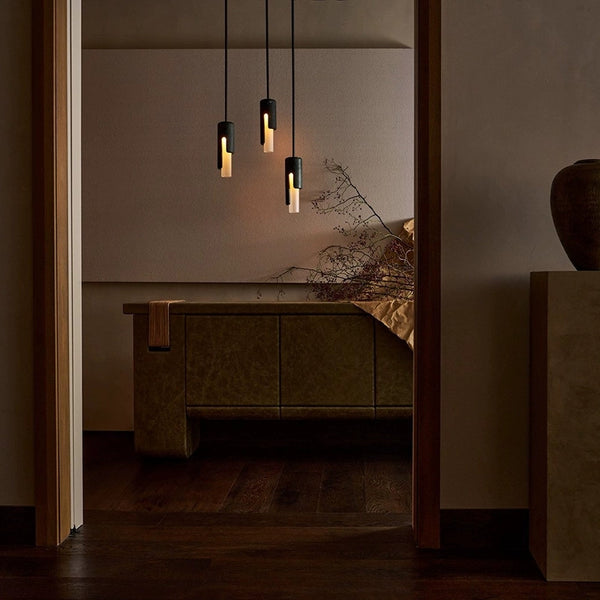 Marrowline – Stone Pendant Light lifestyle photo