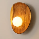 OakDrift – Wood Wall Sconce