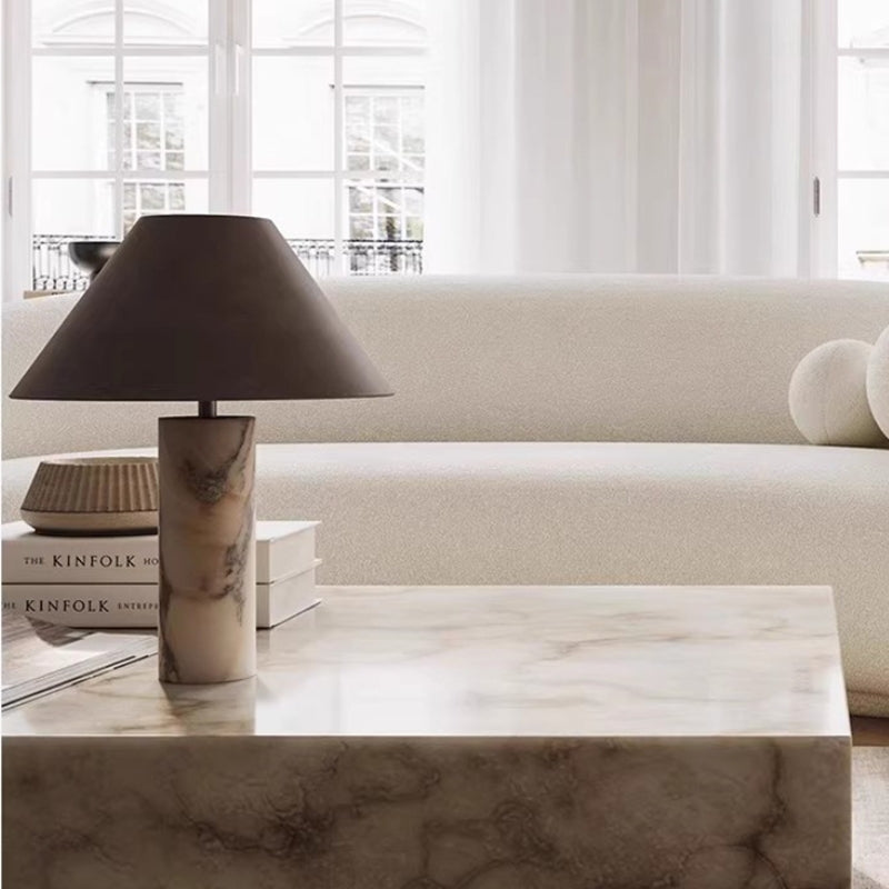 Veinridge – Marble Table Lamp
