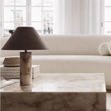 Veinridge – Marble Table Lamp