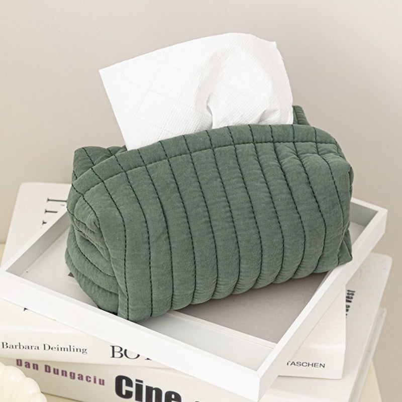 Quorra – Quilted Tissue Holder