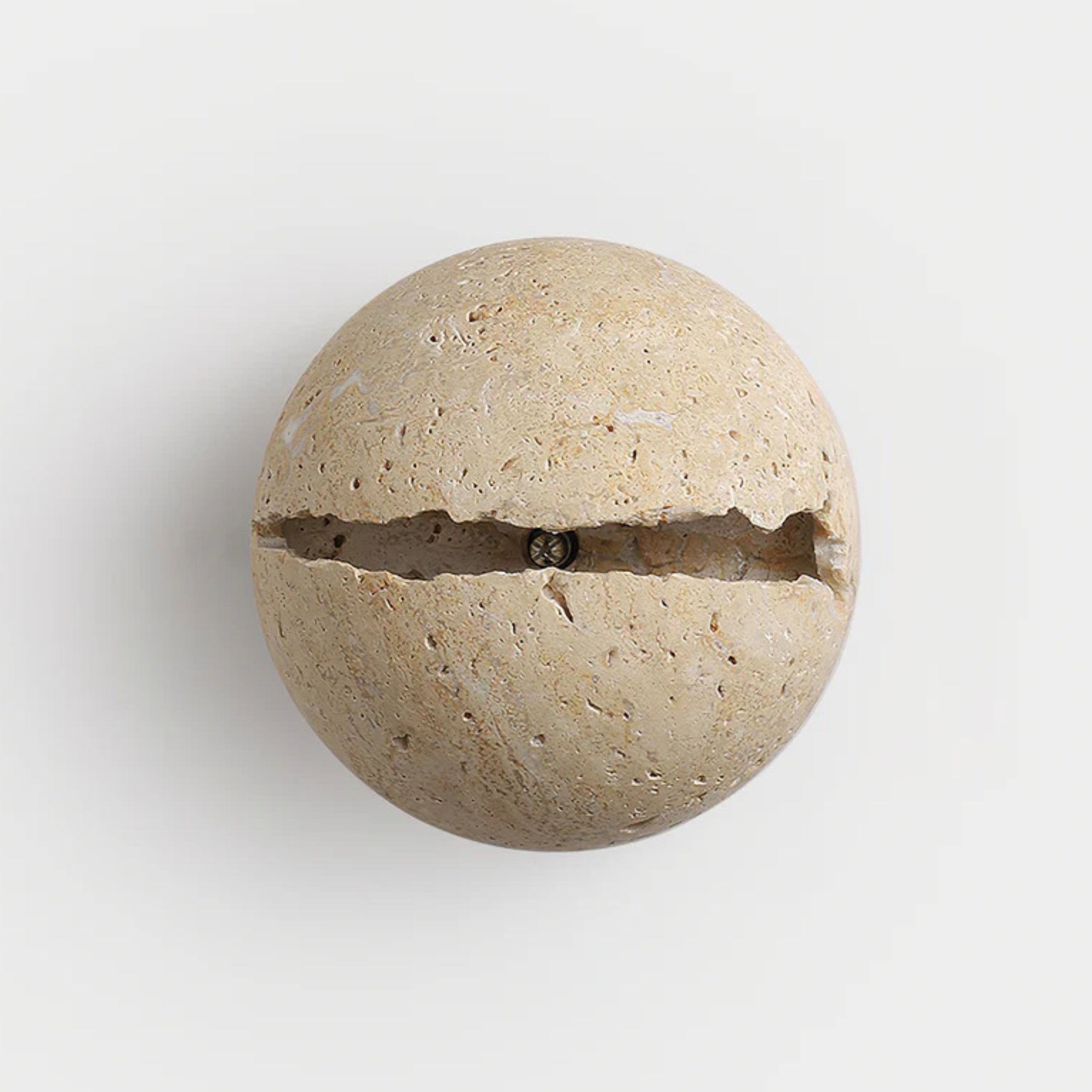 Aurora – Travertine Wall Sconce