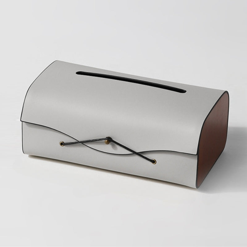Oakline – Leather-Wrapped Tissue Holder