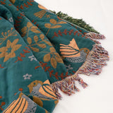 FeatherMist – Cotton Throw