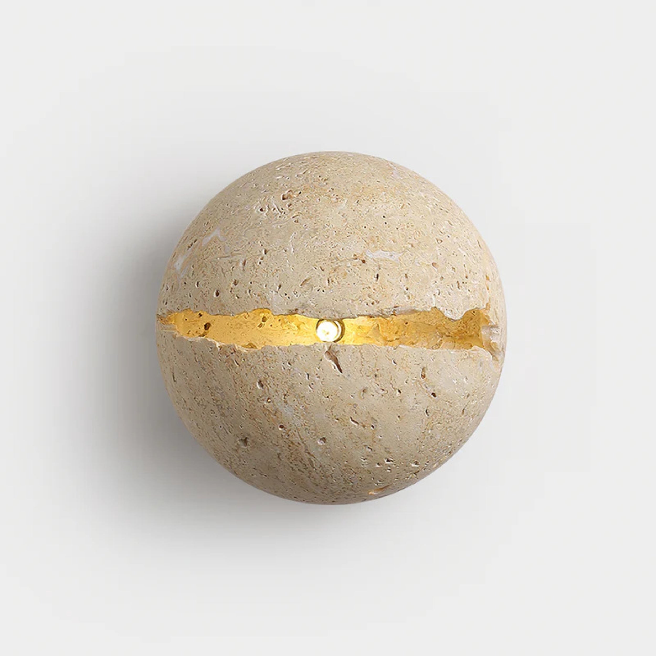 Aurora – Travertine Wall Sconce