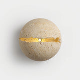 Aurora – Travertine Wall Sconce