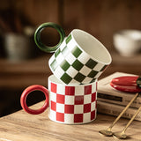CheckMate – Retro Ceramic Mug