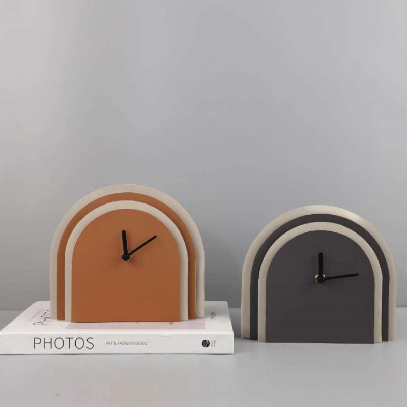 Arcus – Geometric Arch Clock