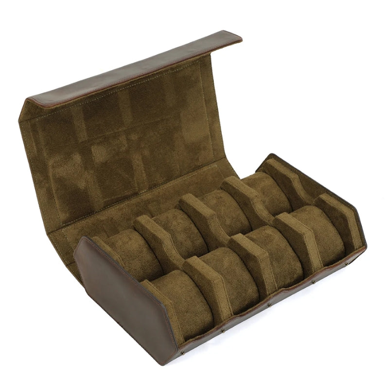 Oakborne – Leather Watch Roll