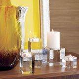 Clearhaven – Glass Candle Holder