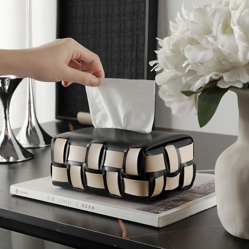 Strato – Woven Tissue Holder