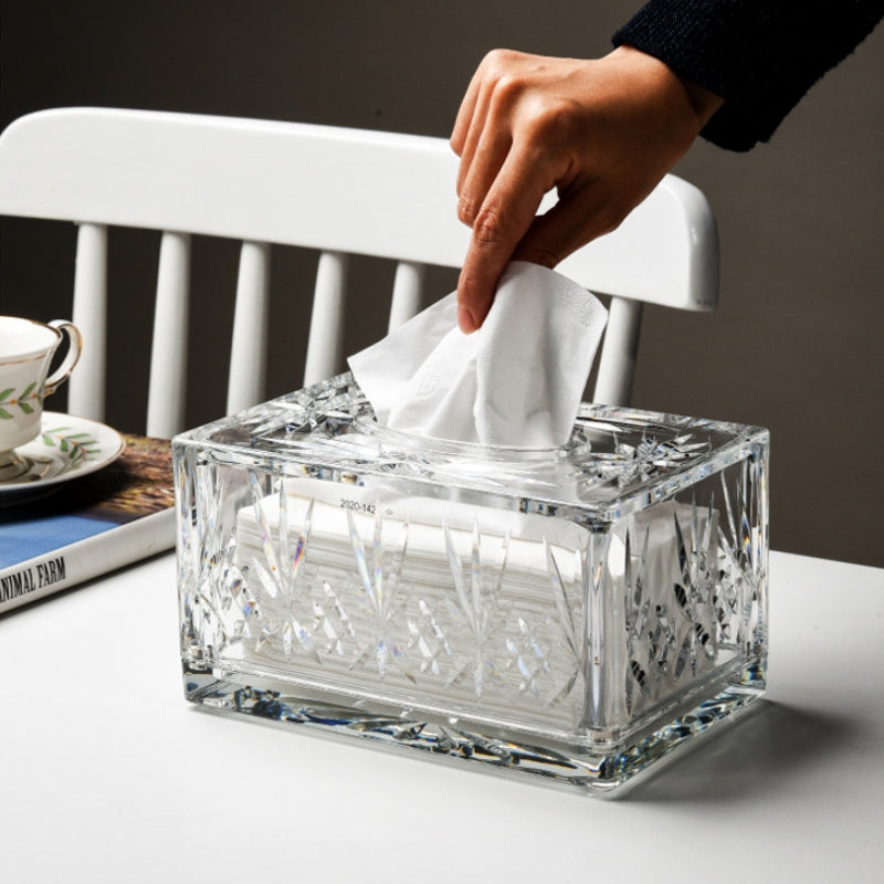 Clartea - Acrylic Tissue Box