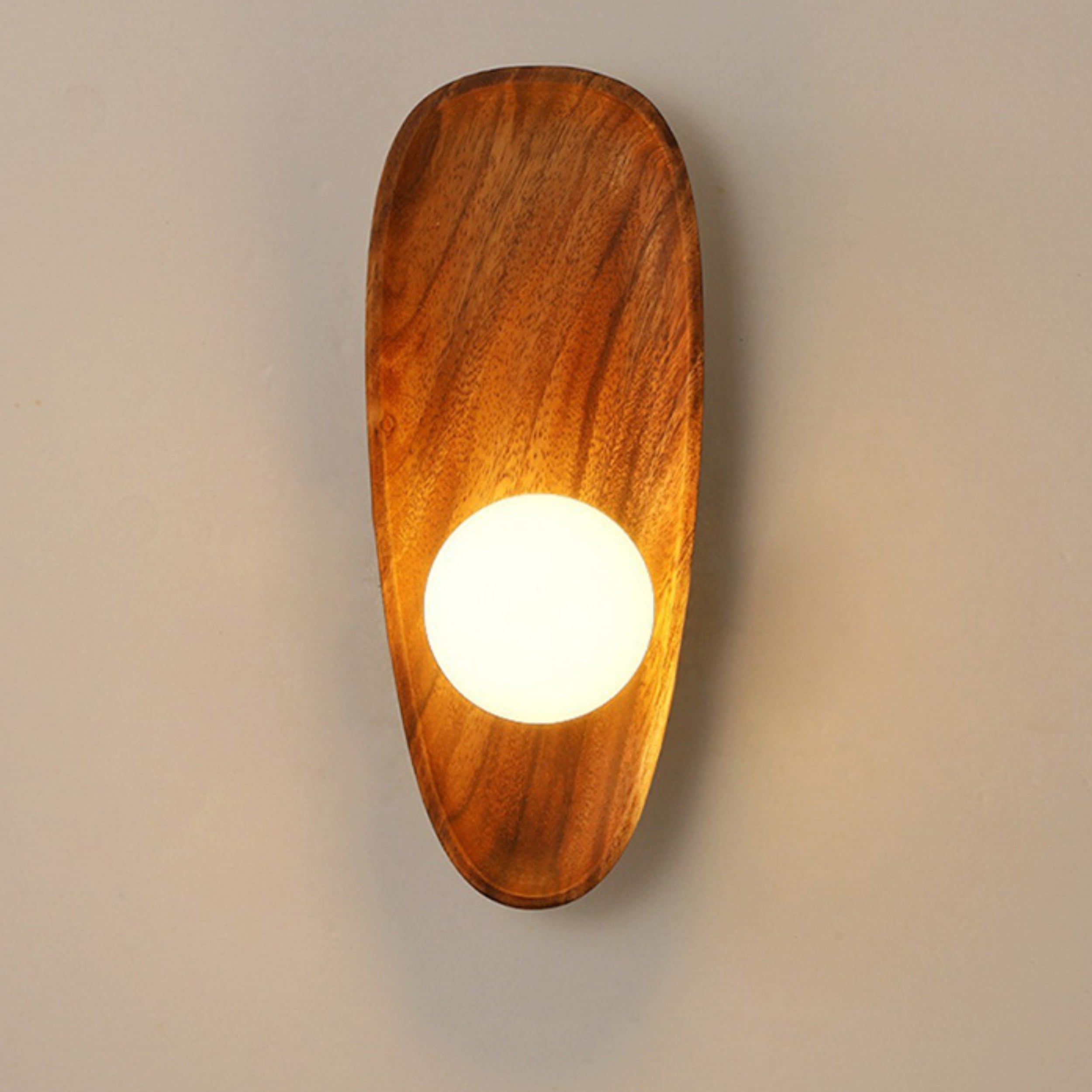 OakDrift – Wood Wall Sconce