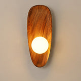 OakDrift – Wood Wall Sconce