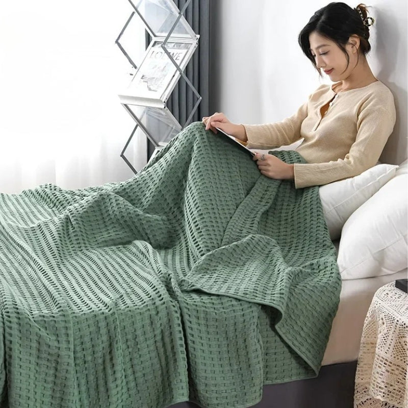 Mossfield – Cotton Blanket