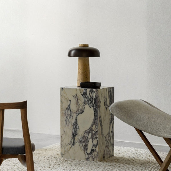 Stonecrest – Resin Table Lamp lifestyle photo
