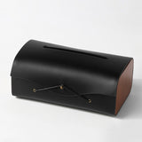 Oakline – Leather-Wrapped Tissue Holder