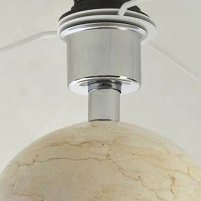 Ridgebeam – Stone Table Lamp