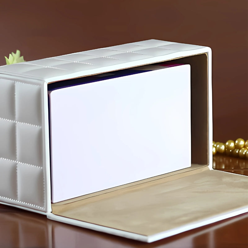 Quada - Leather Tissue Box