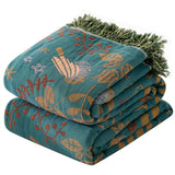 FeatherMist – Cotton Throw