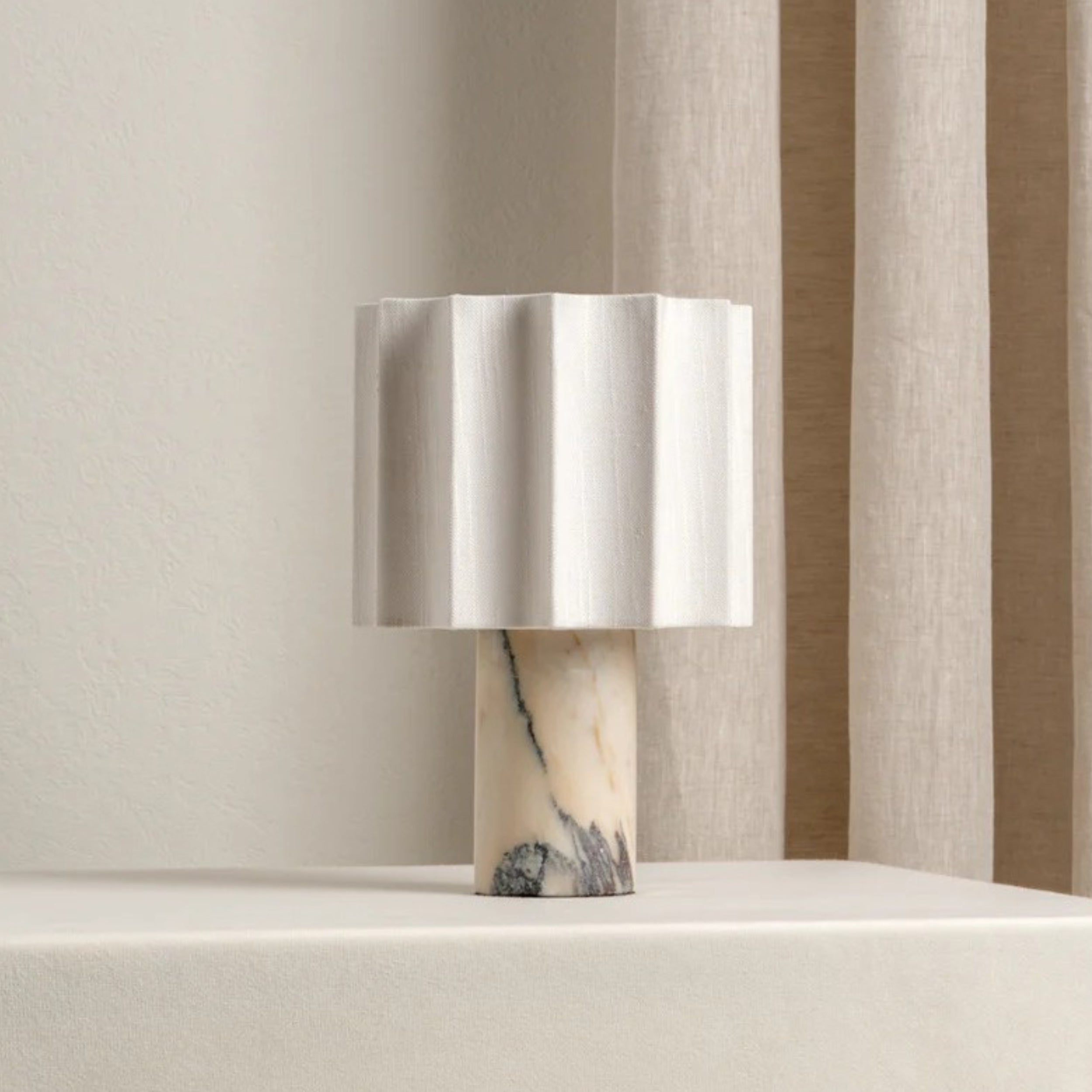 Cascade – Marble Table Lamp