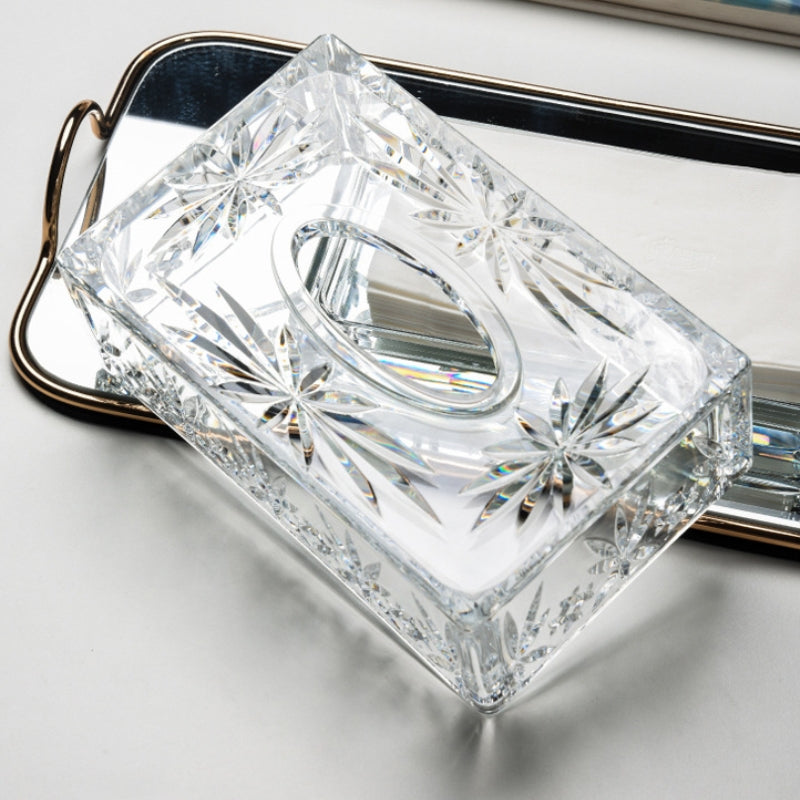 Clartea - Acrylic Tissue Box