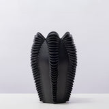 RippleCrest – Ceramic Vase