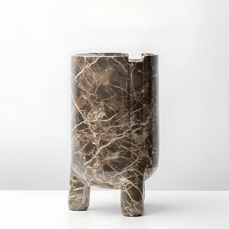 StoneDrift – Resin Vase