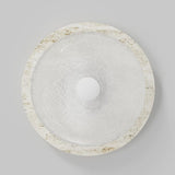 Eclipse – Travertine Wall Sconce