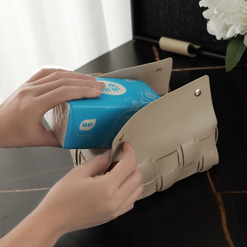 Strato – Woven Tissue Holder