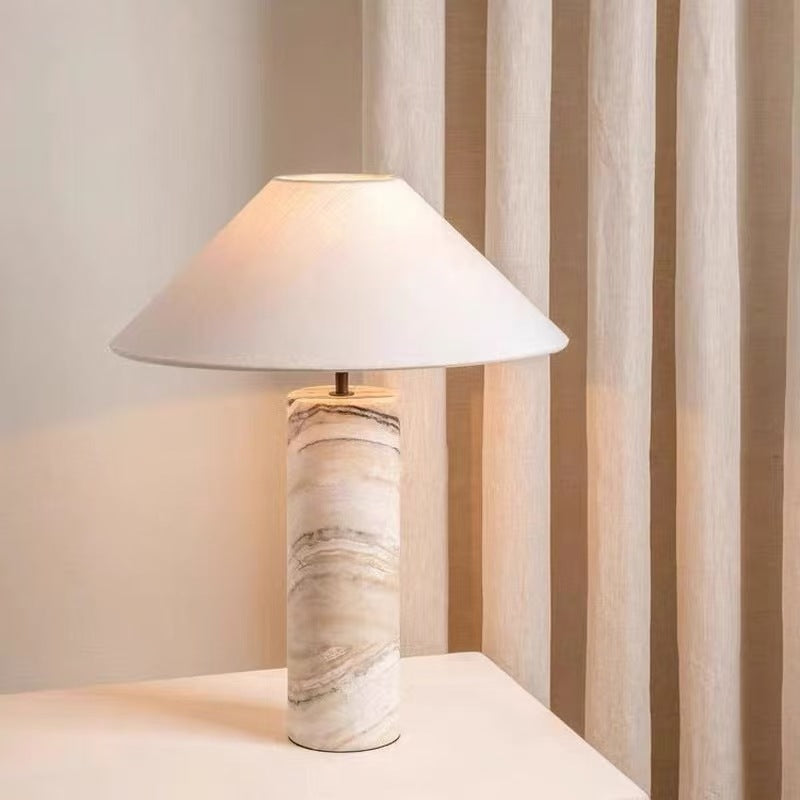 Veinridge – Marble Table Lamp