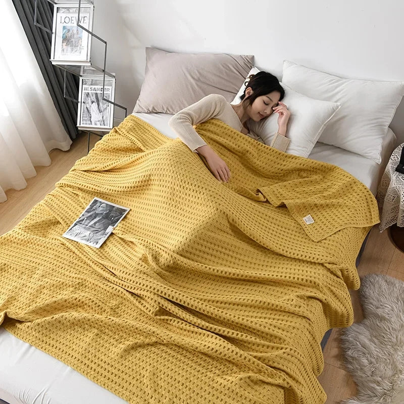 Mossfield – Cotton Blanket