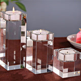 Clearhaven – Glass Candle Holder