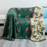 FeatherMist – Cotton Throw