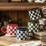 CheckMate – Retro Ceramic Mug