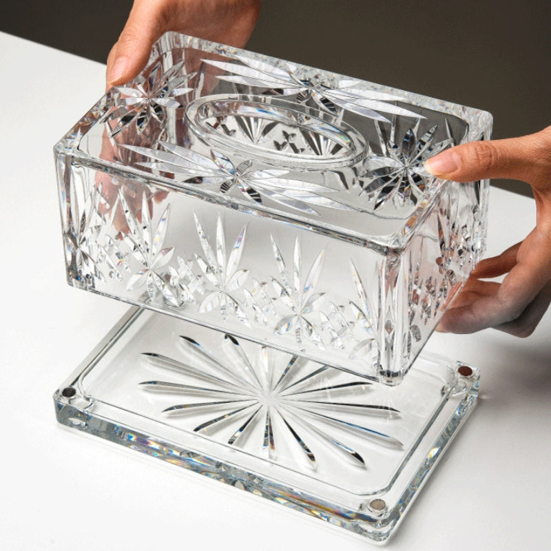 Clartea - Acrylic Tissue Box
