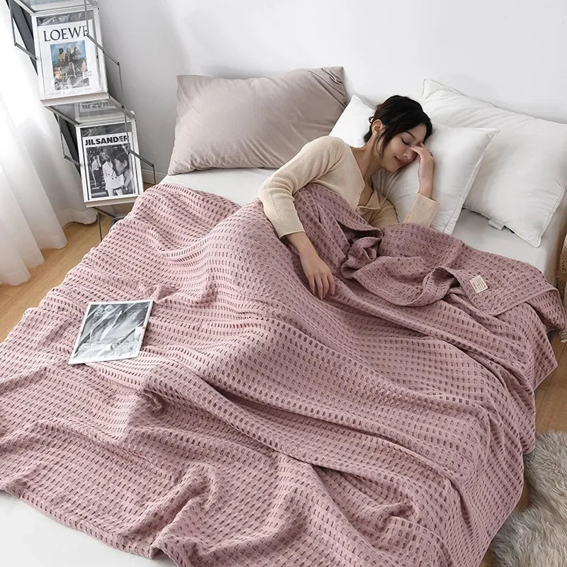 Mossfield – Cotton Blanket