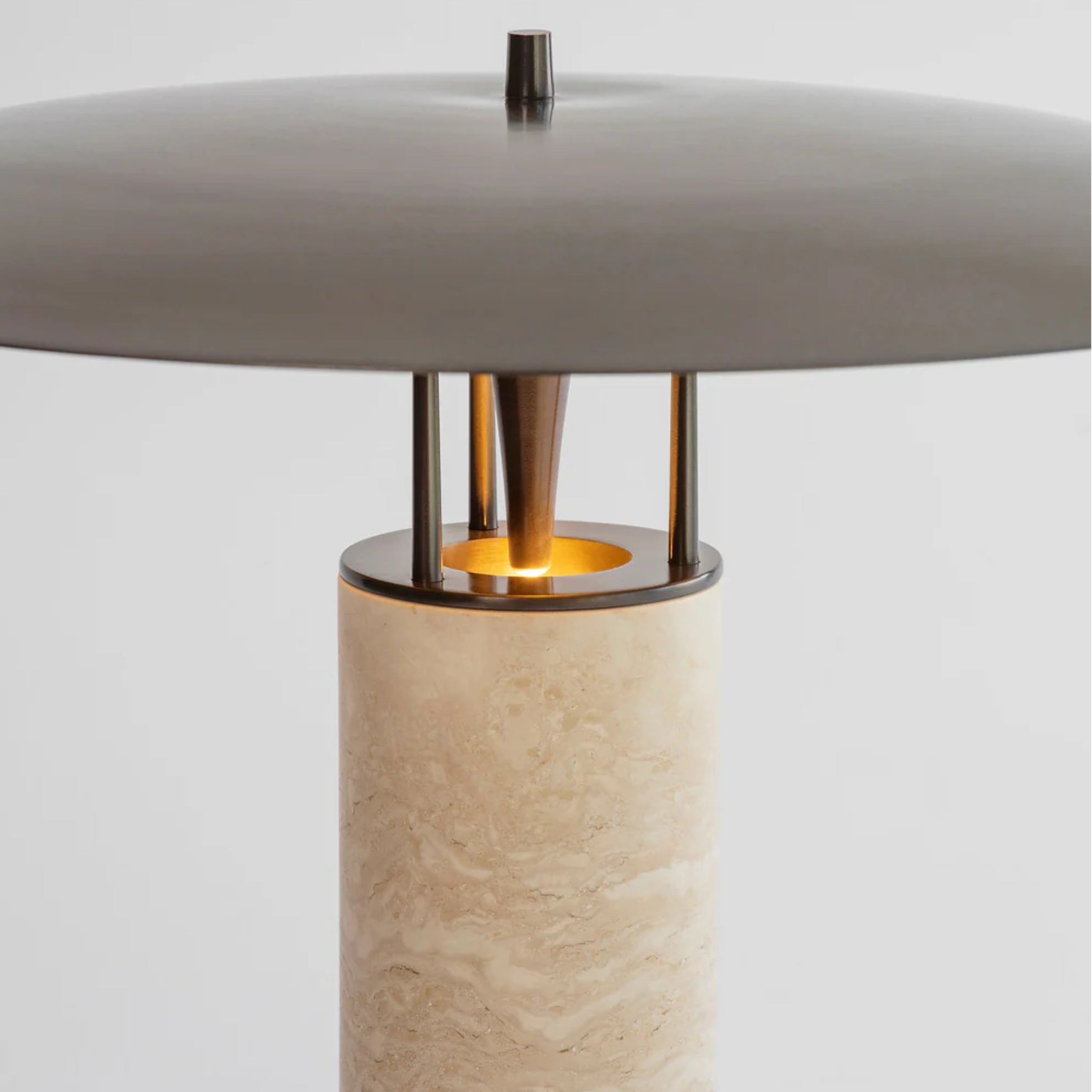 LegacyBeam – Marble Desk Lamp