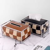 Voxel – Iron Frame Tissue Holder