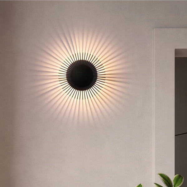 Vortex – Aluminum Wall Light lifestyle photo