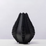 RippleCrest – Ceramic Vase